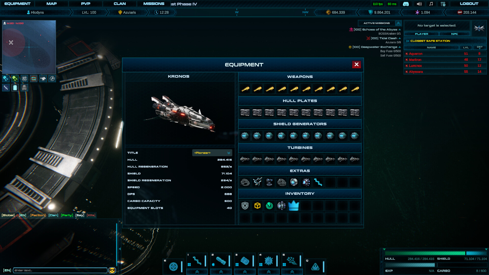 Tidal Nexus Online