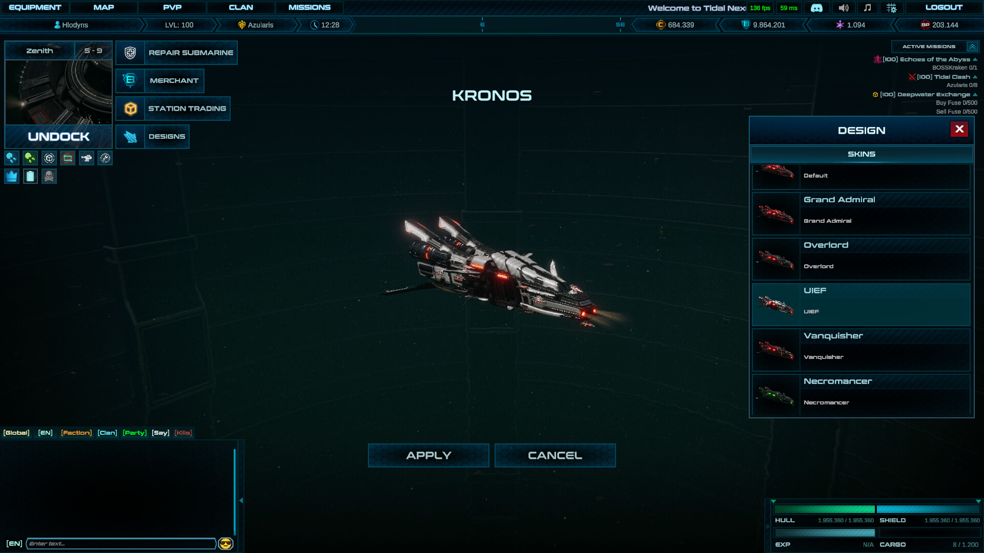Tidal Nexus Online