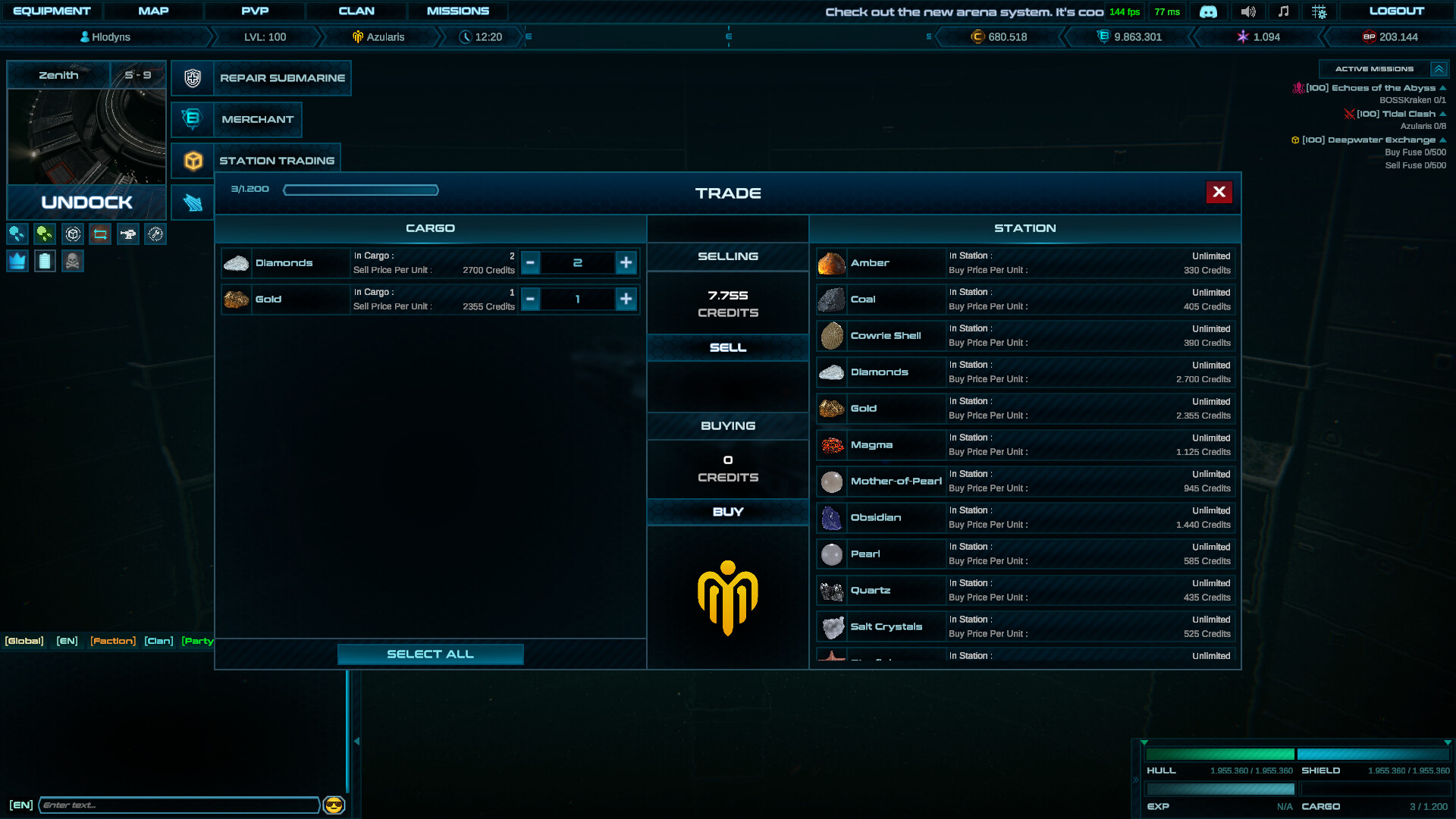 Tidal Nexus Online