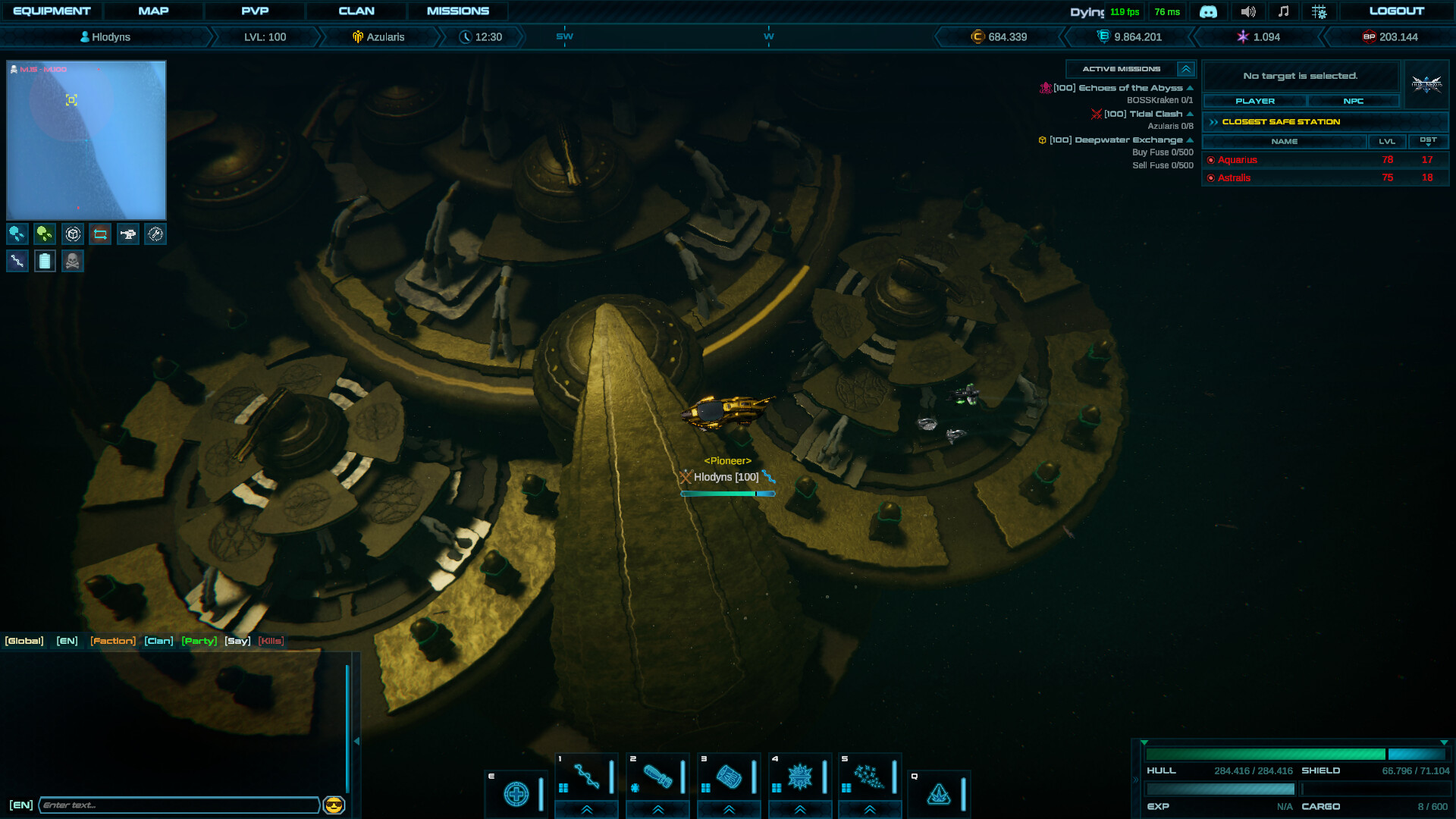 Tidal Nexus Online
