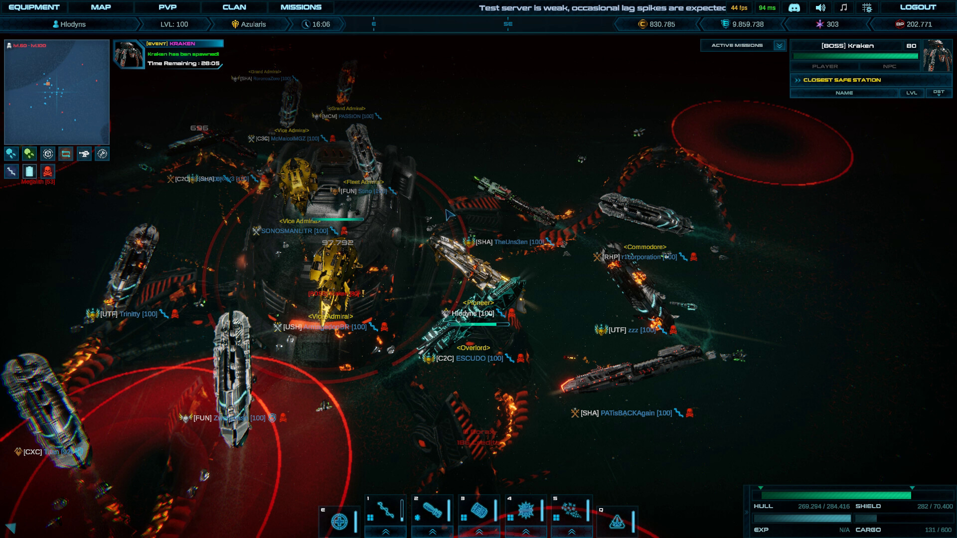 Tidal Nexus Online