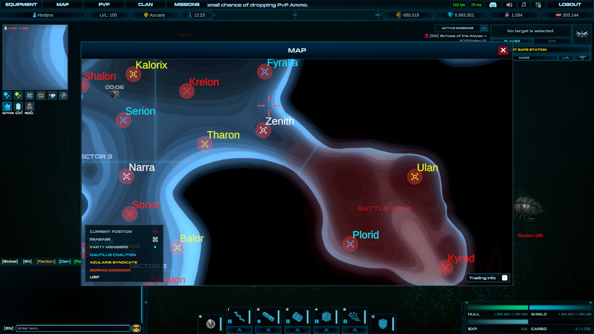 Tidal Nexus Online