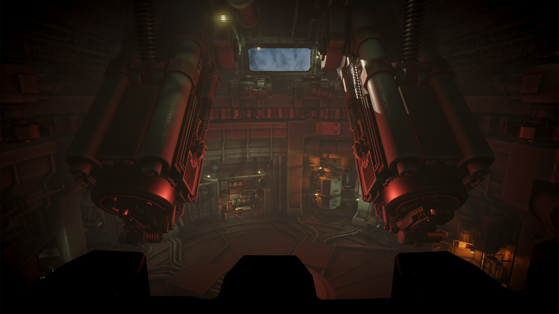 IRON NEST: Heavy Turret Simulator скриншоты