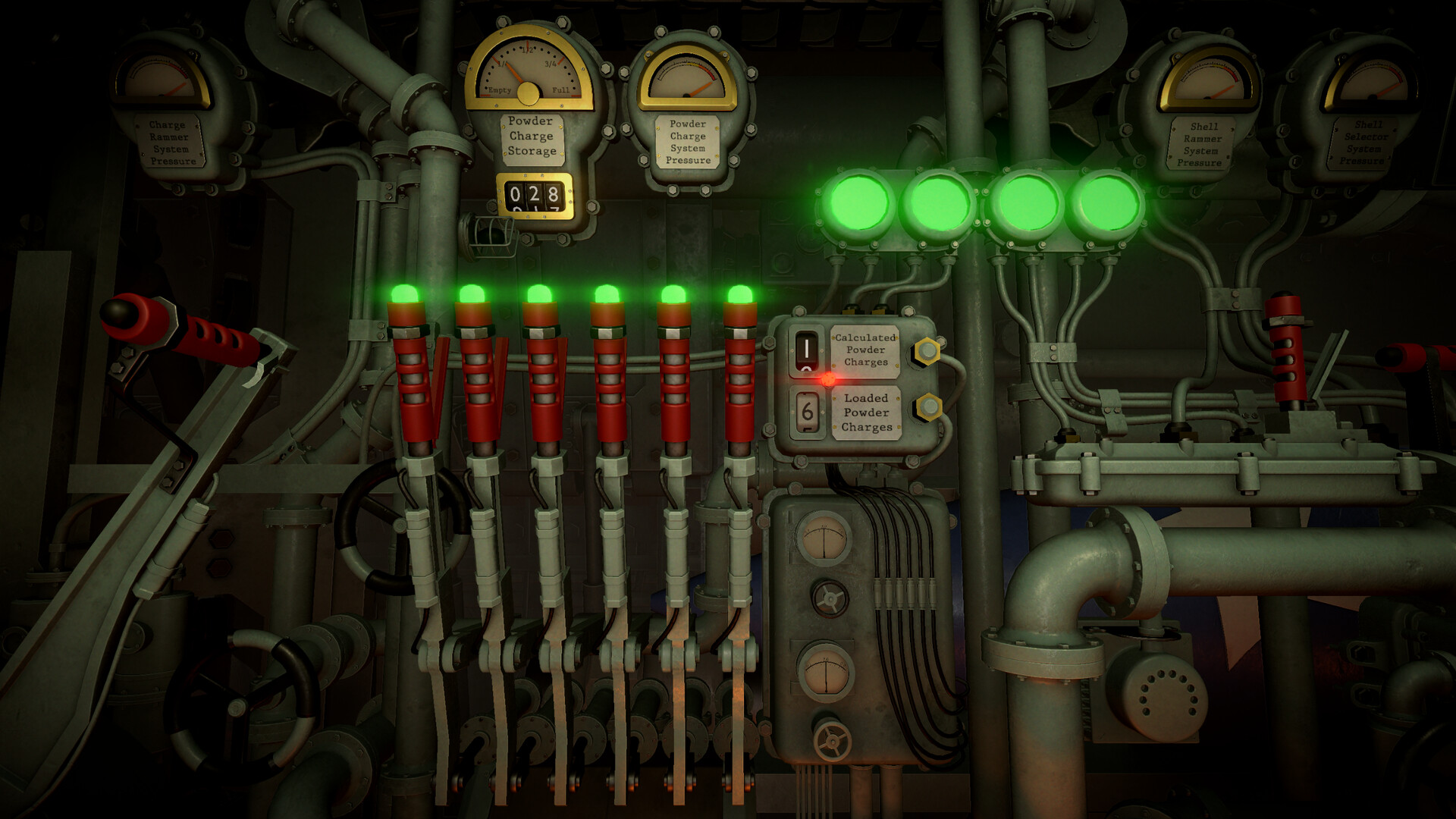 IRON NEST: Heavy Turret Simulator скриншоты