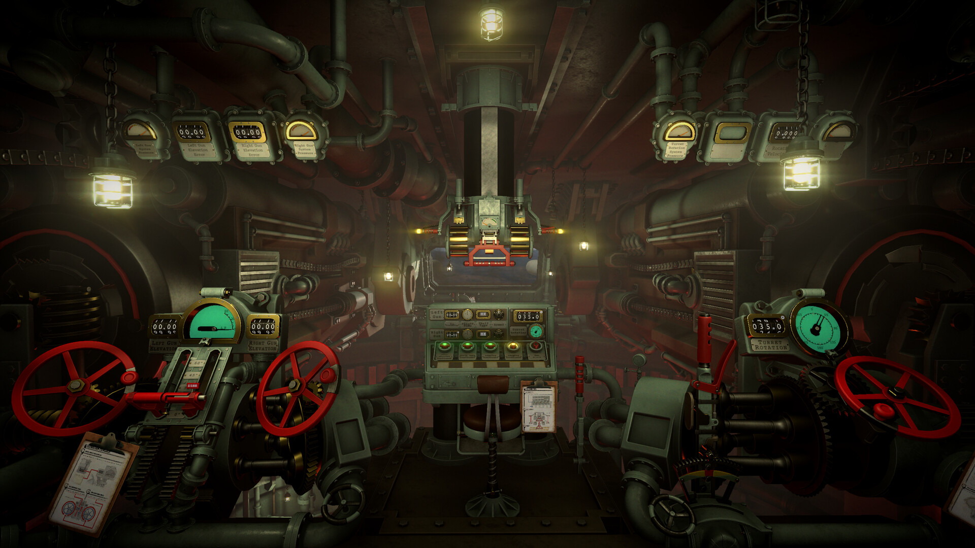 IRON NEST: Heavy Turret Simulator скриншоты