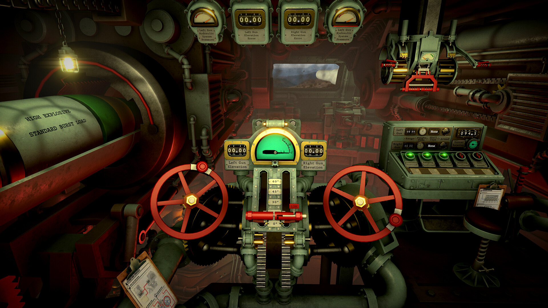 IRON NEST: Heavy Turret Simulator скриншоты