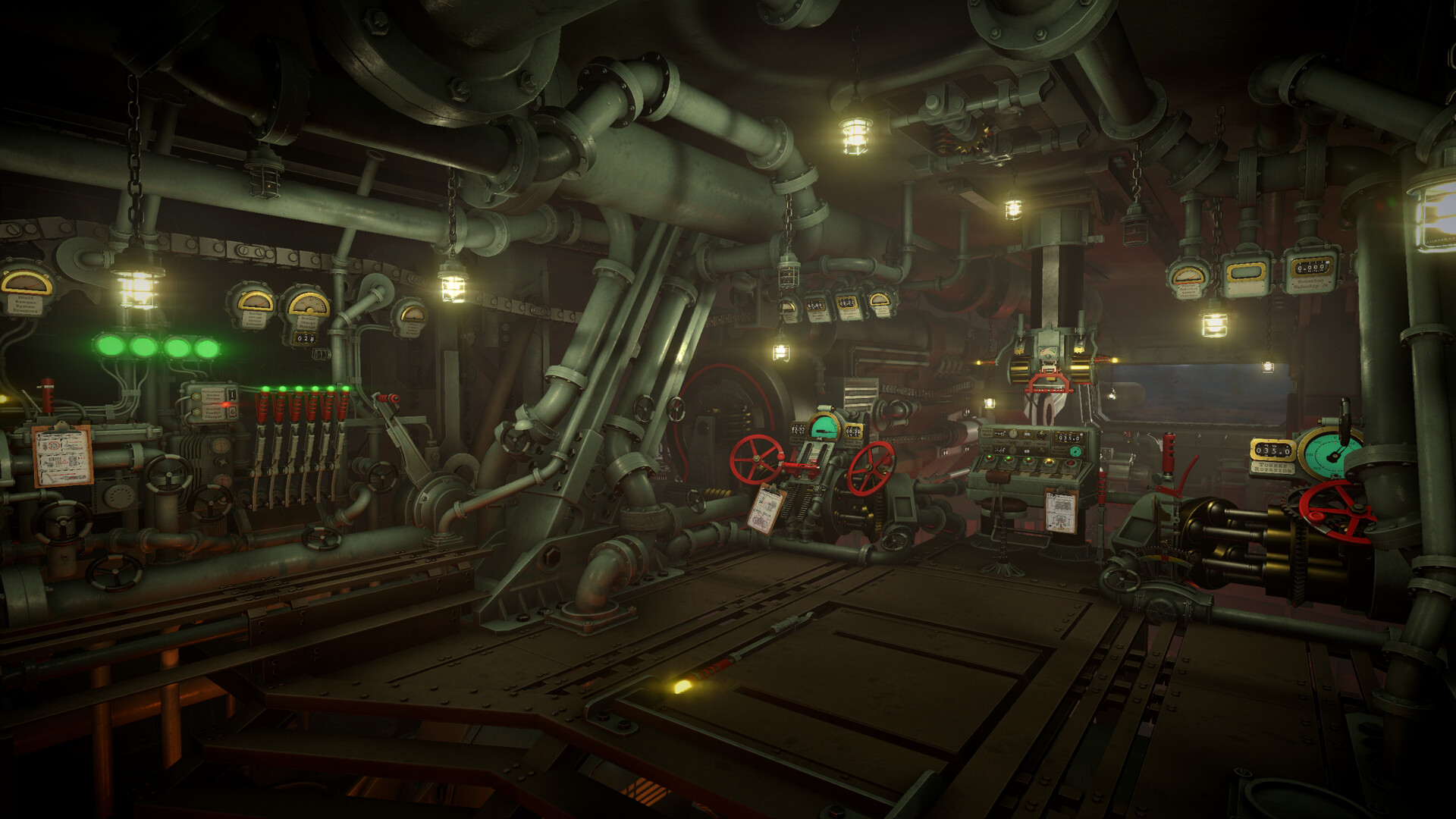 IRON NEST: Heavy Turret Simulator скриншоты