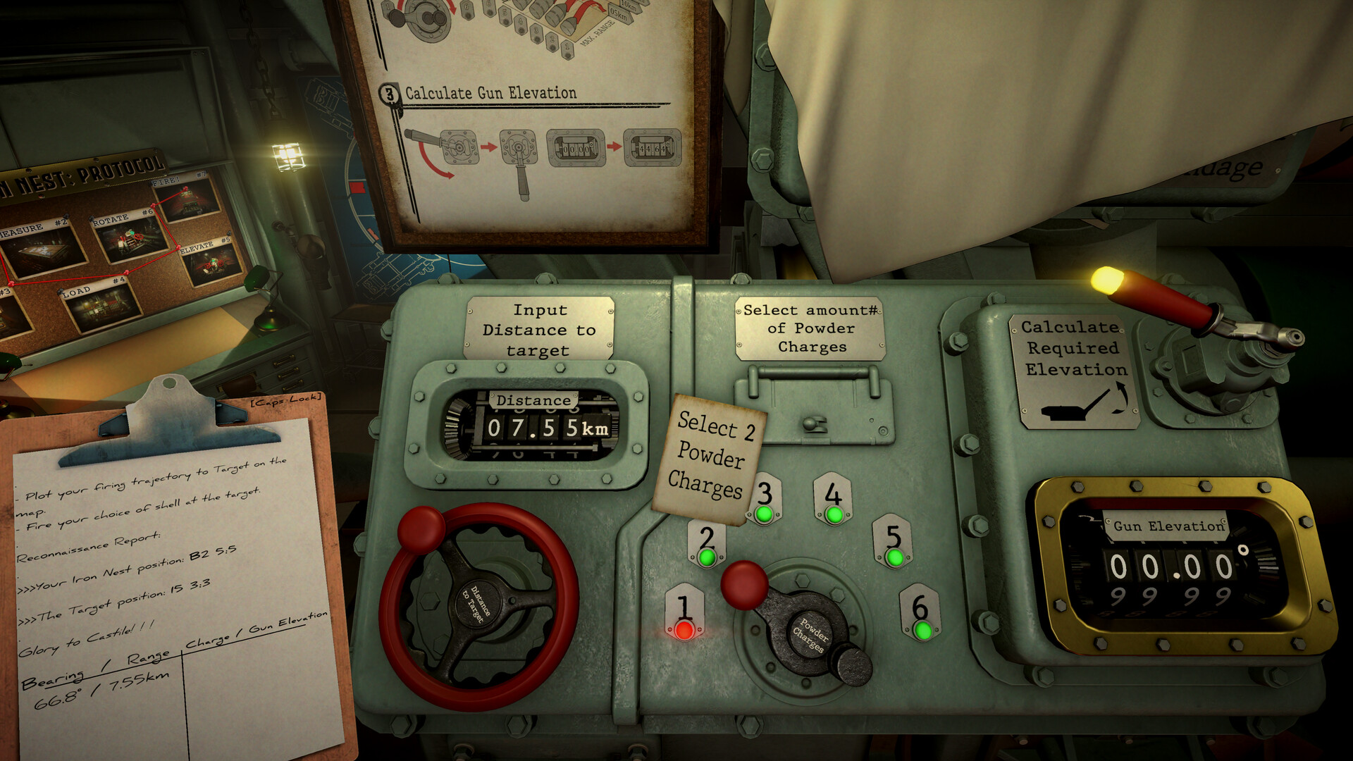 IRON NEST: Heavy Turret Simulator скриншоты