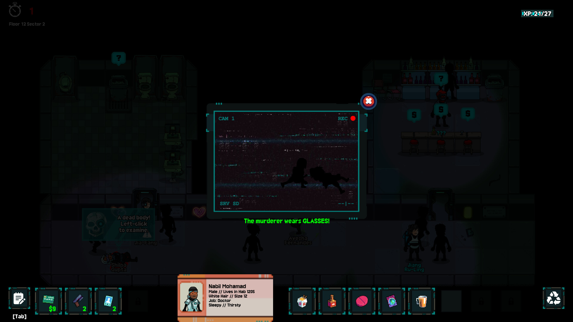 Cyberpunk Inquisitor