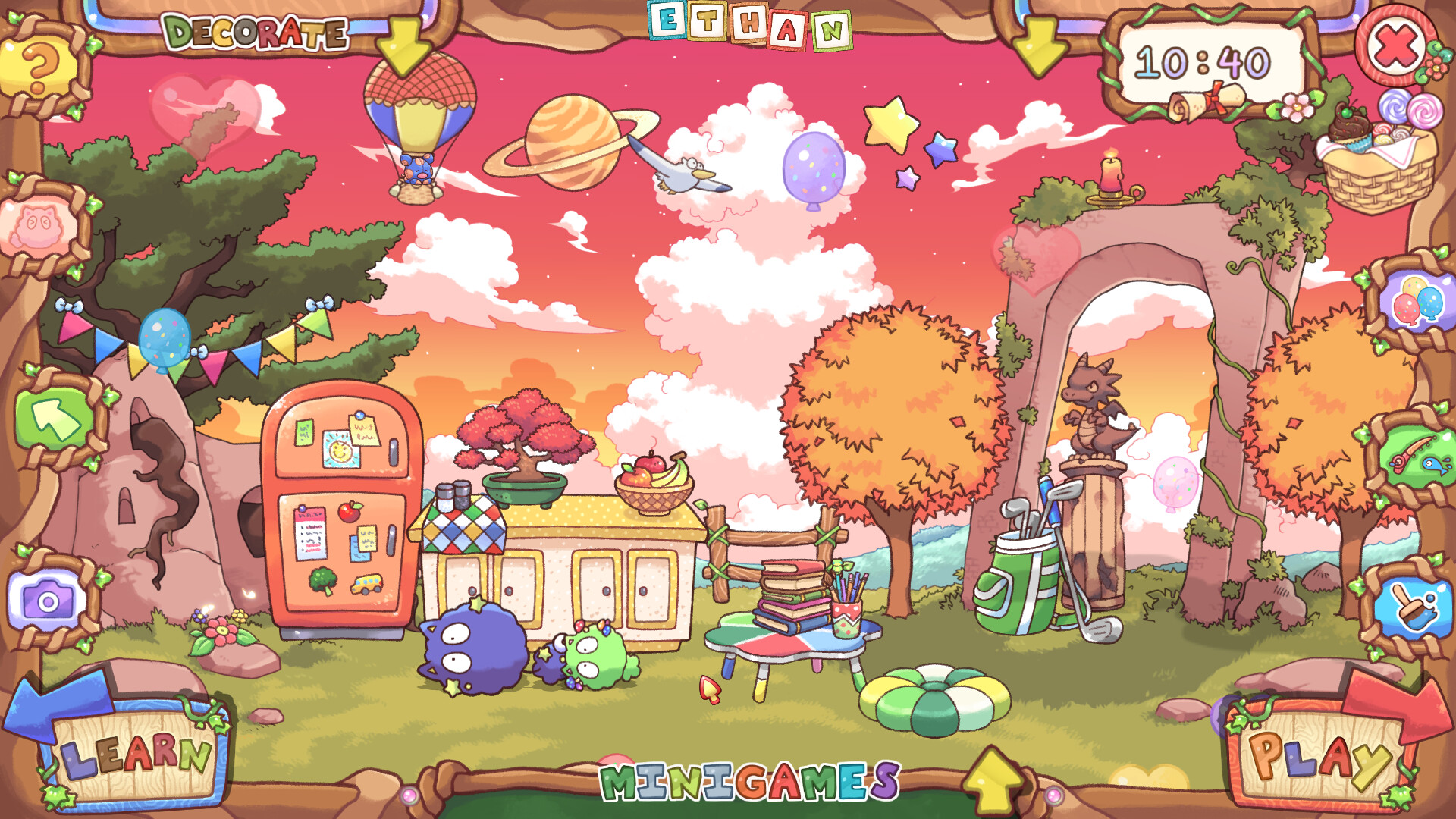 Spoofs Playland игра