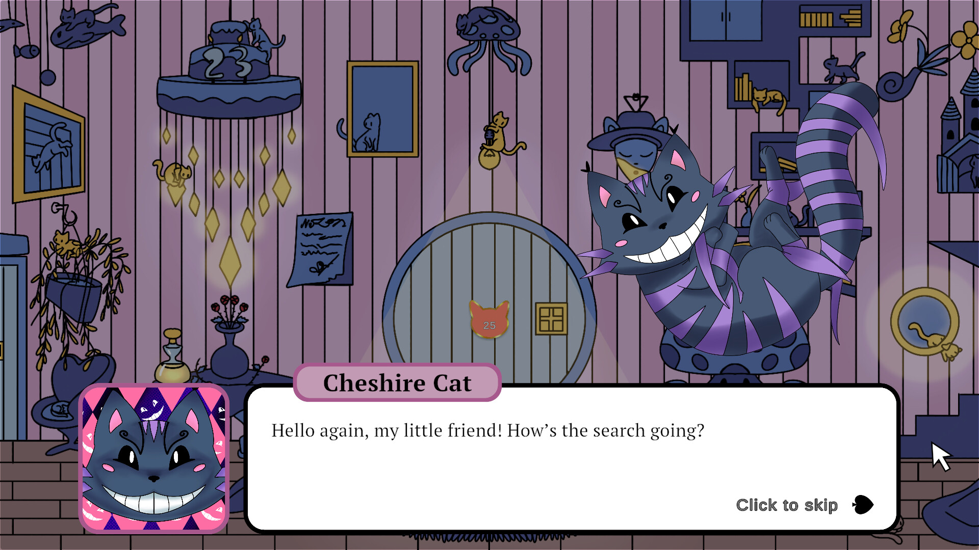 Cats in Wonderland