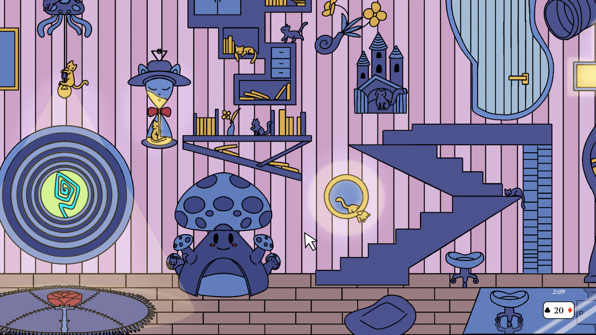 Cats in Wonderland