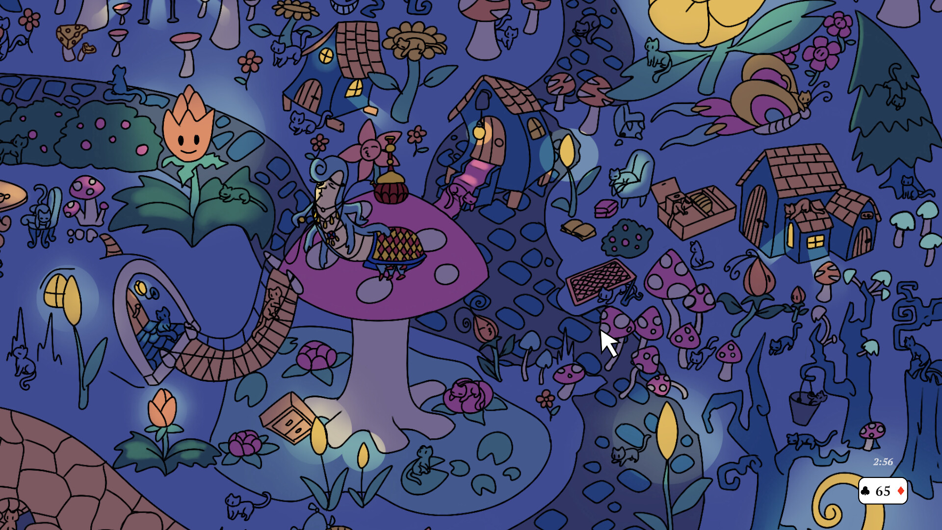 Cats in Wonderland