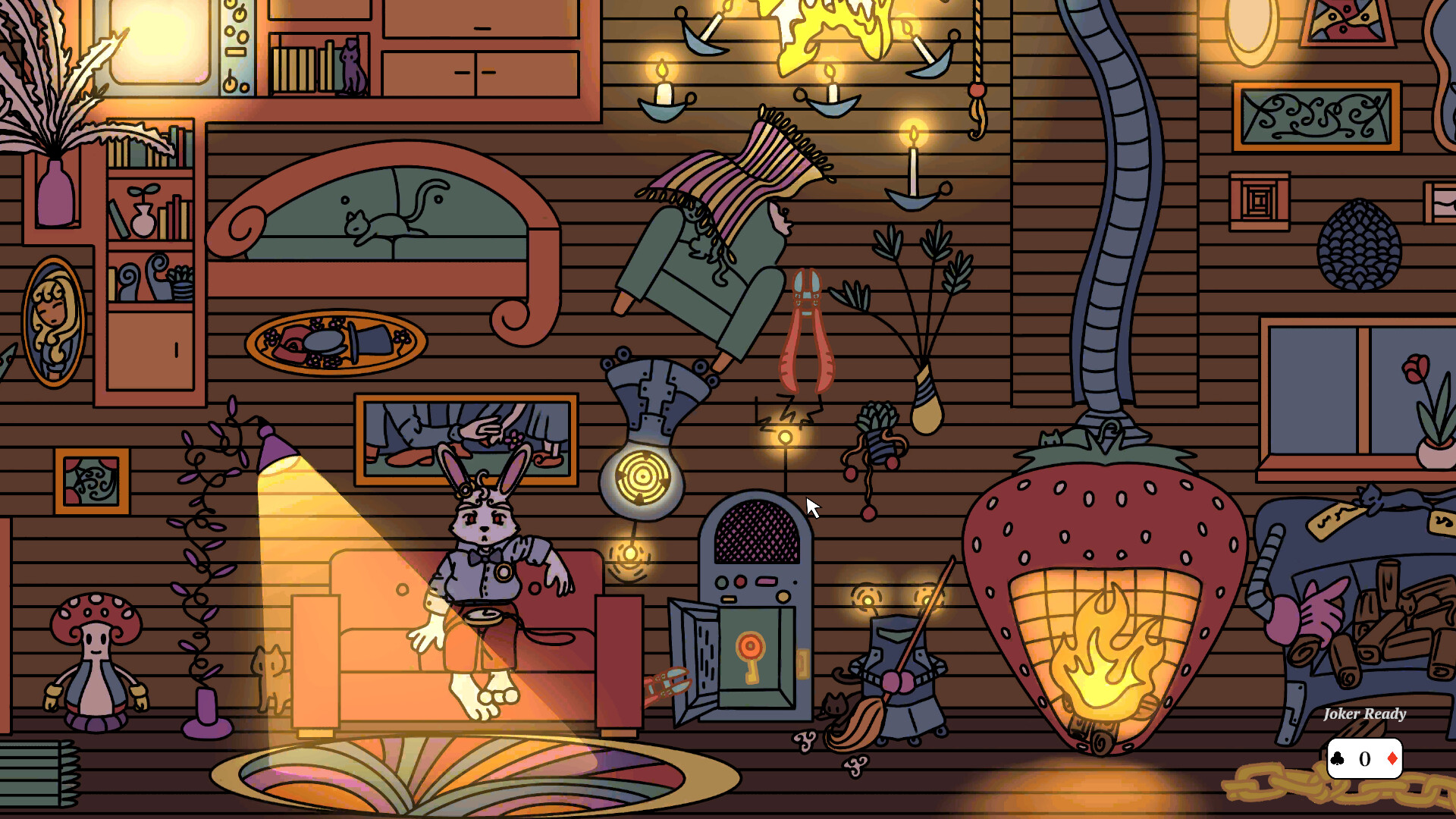 Cats in Wonderland