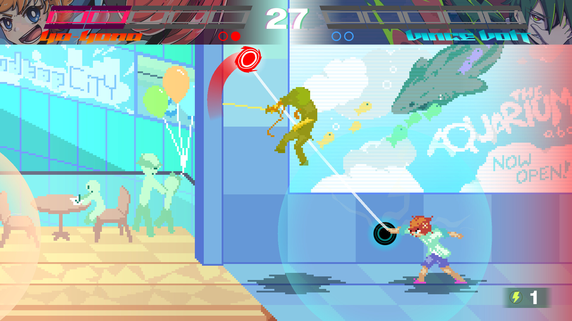 HYPERFIGHT 2 игра