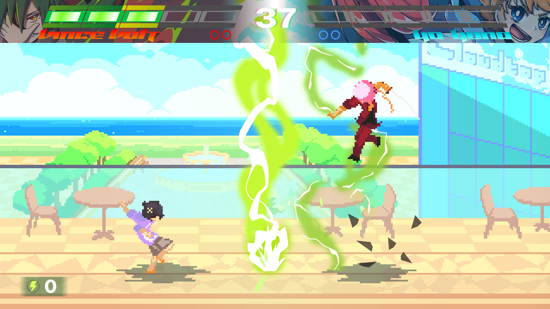 HYPERFIGHT 2 скриншоты
