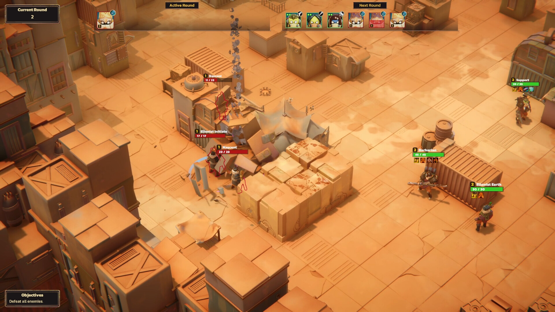 Dunebound Tactics скриншоты
