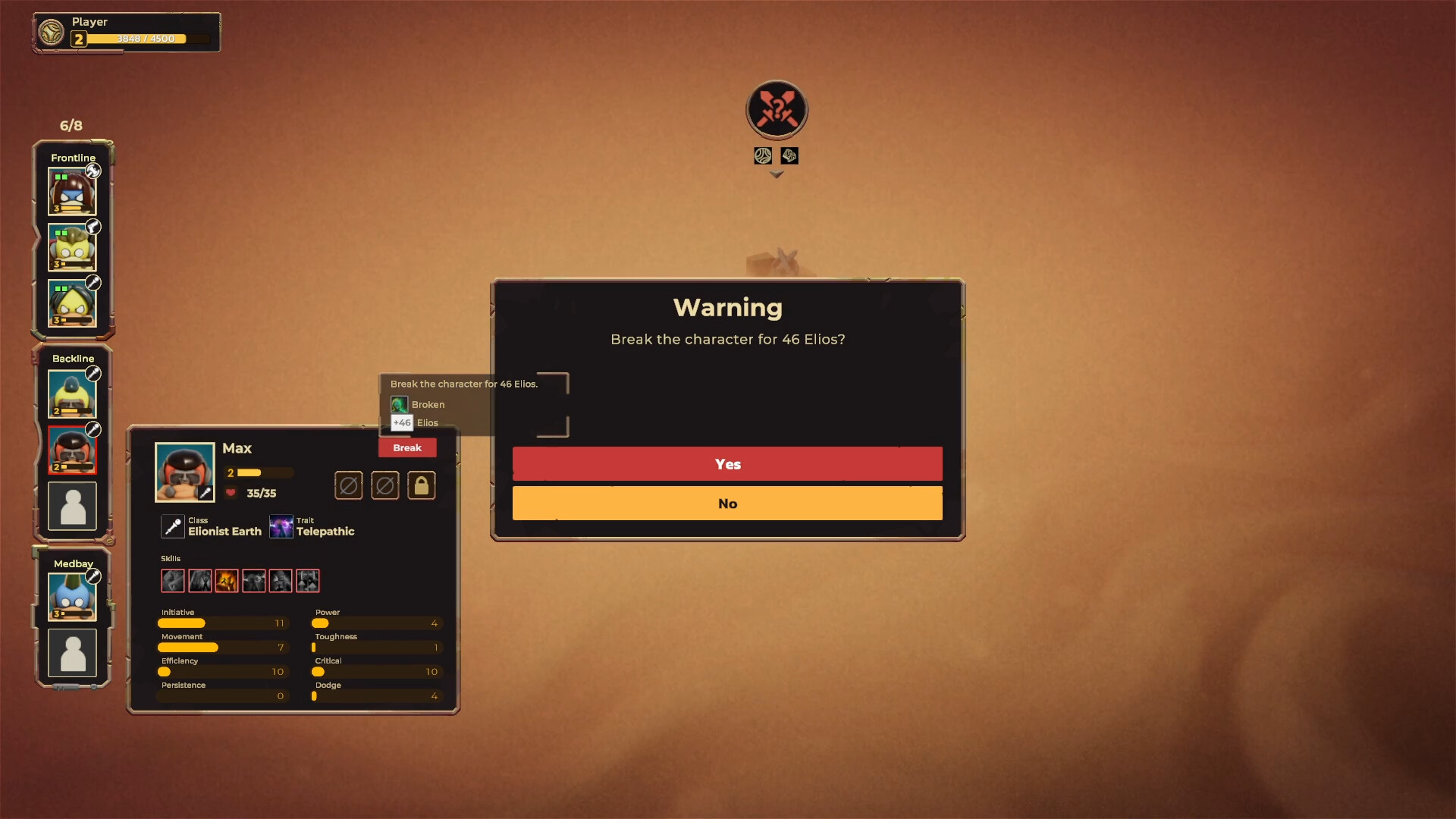 Dunebound Tactics скриншоты
