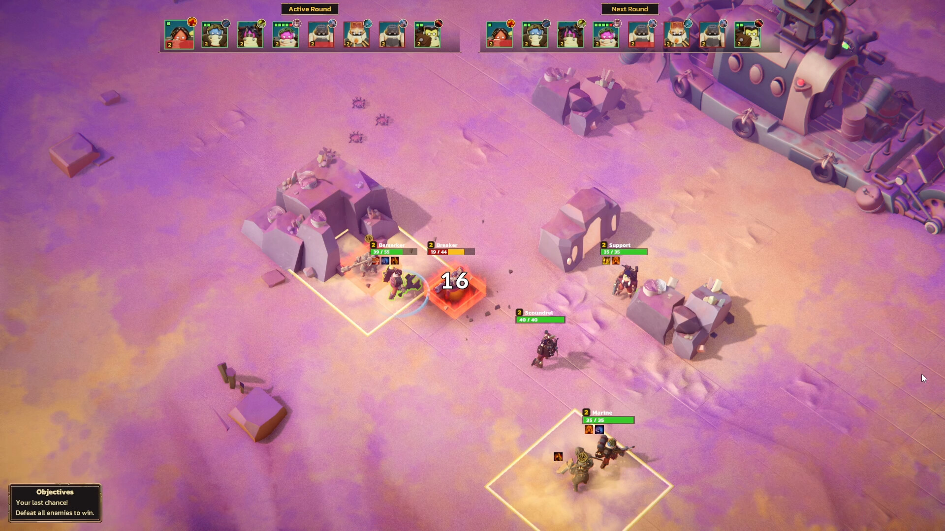 Dunebound Tactics скриншоты