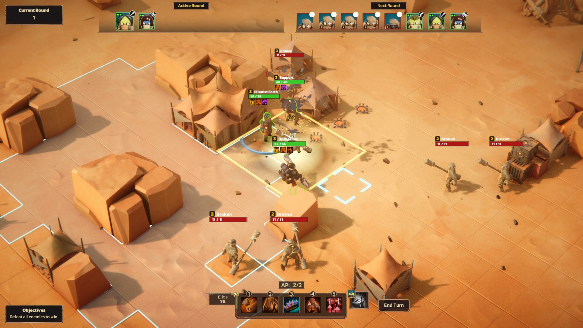 Dunebound Tactics скриншоты