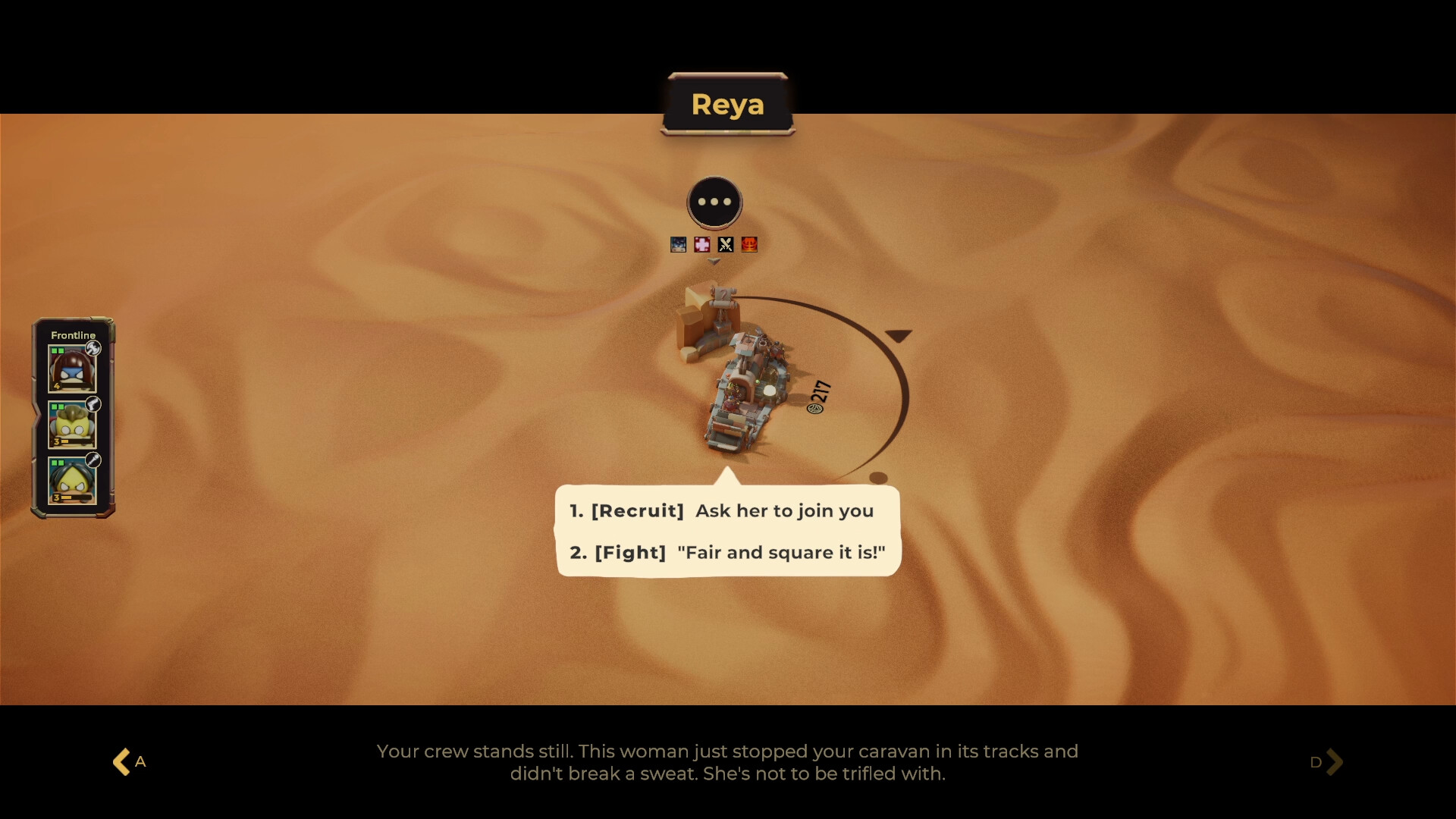 Dunebound Tactics скриншоты
