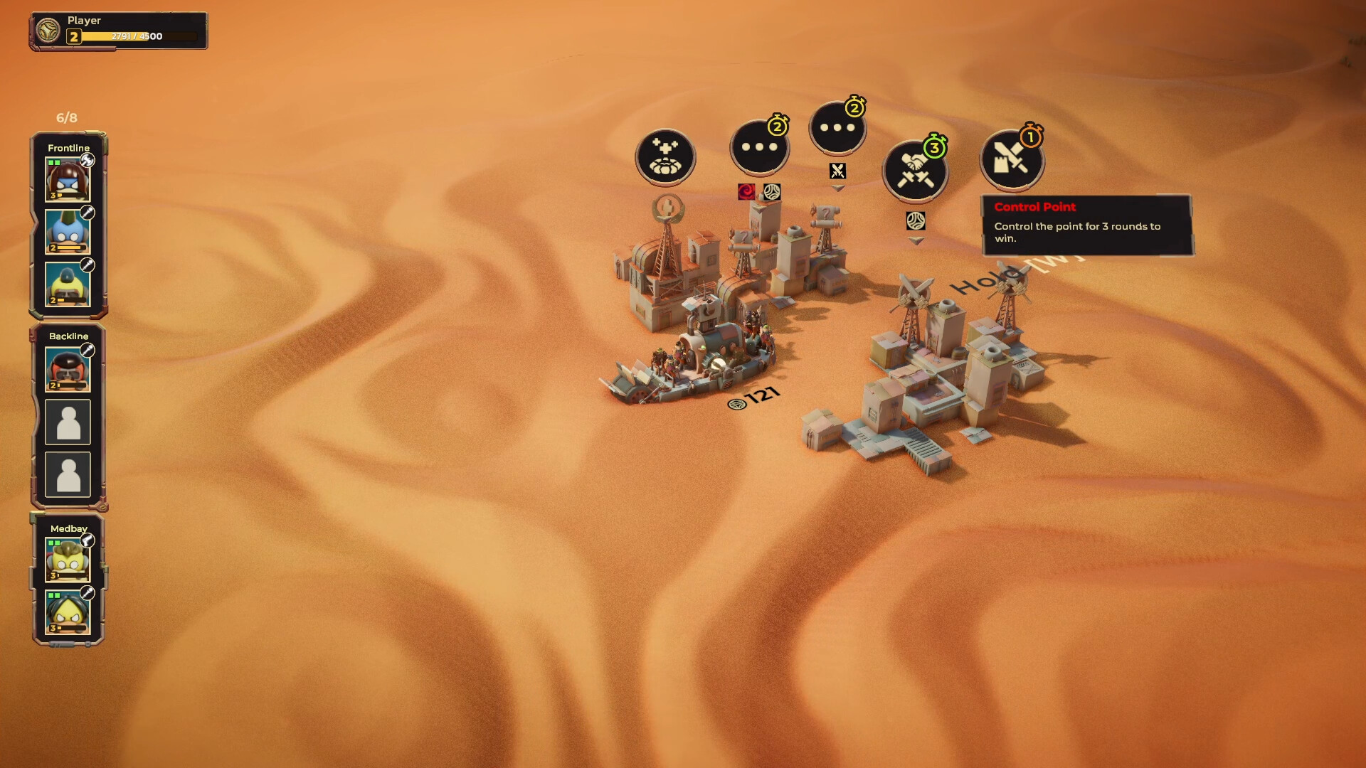 Dunebound Tactics скриншоты