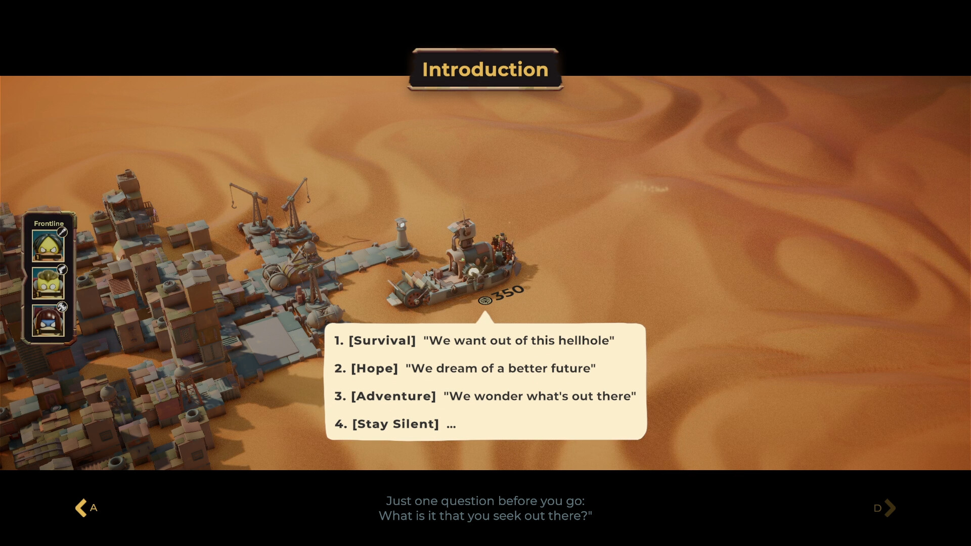 Dunebound Tactics скриншоты