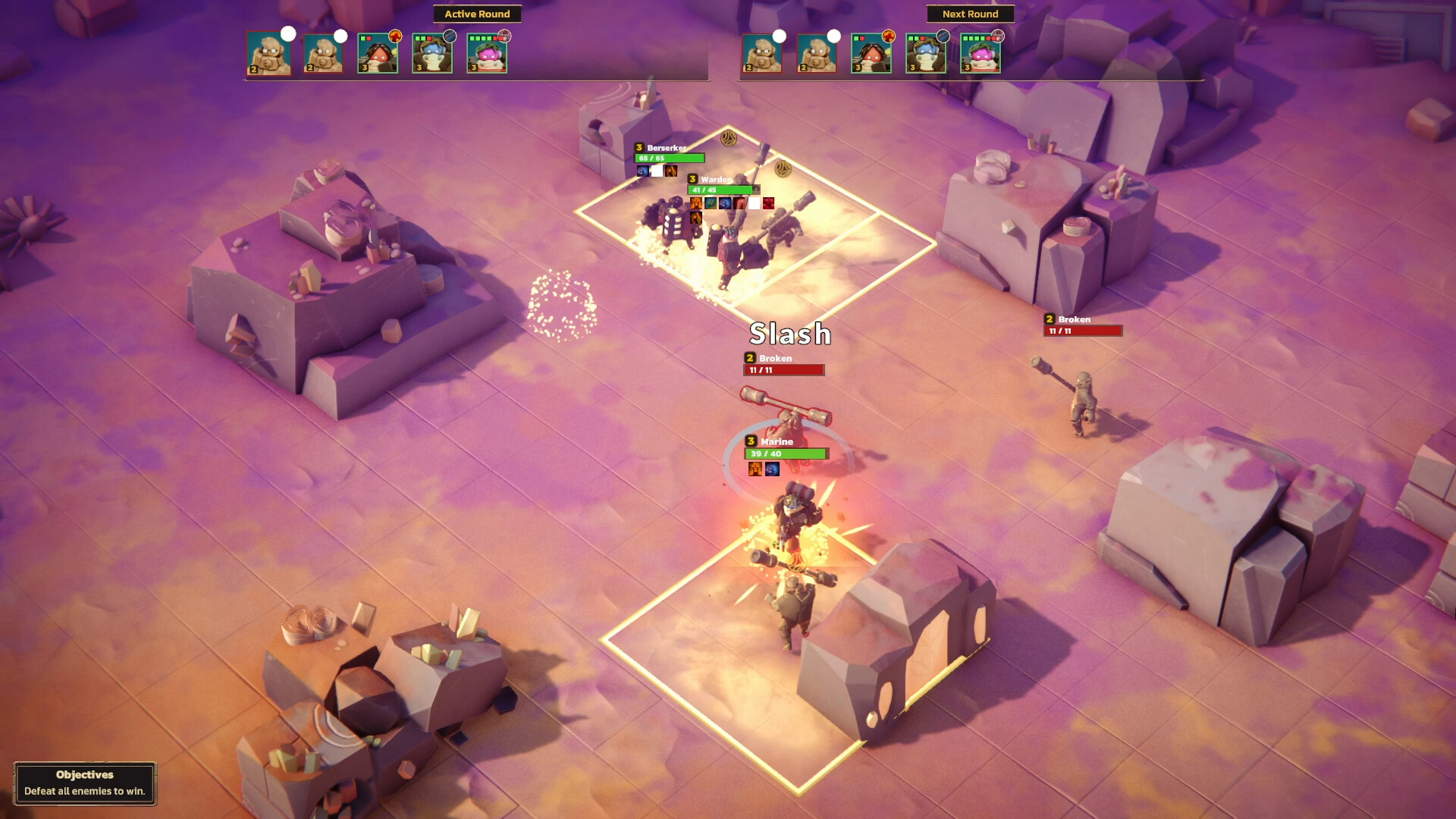 Dunebound Tactics скриншоты
