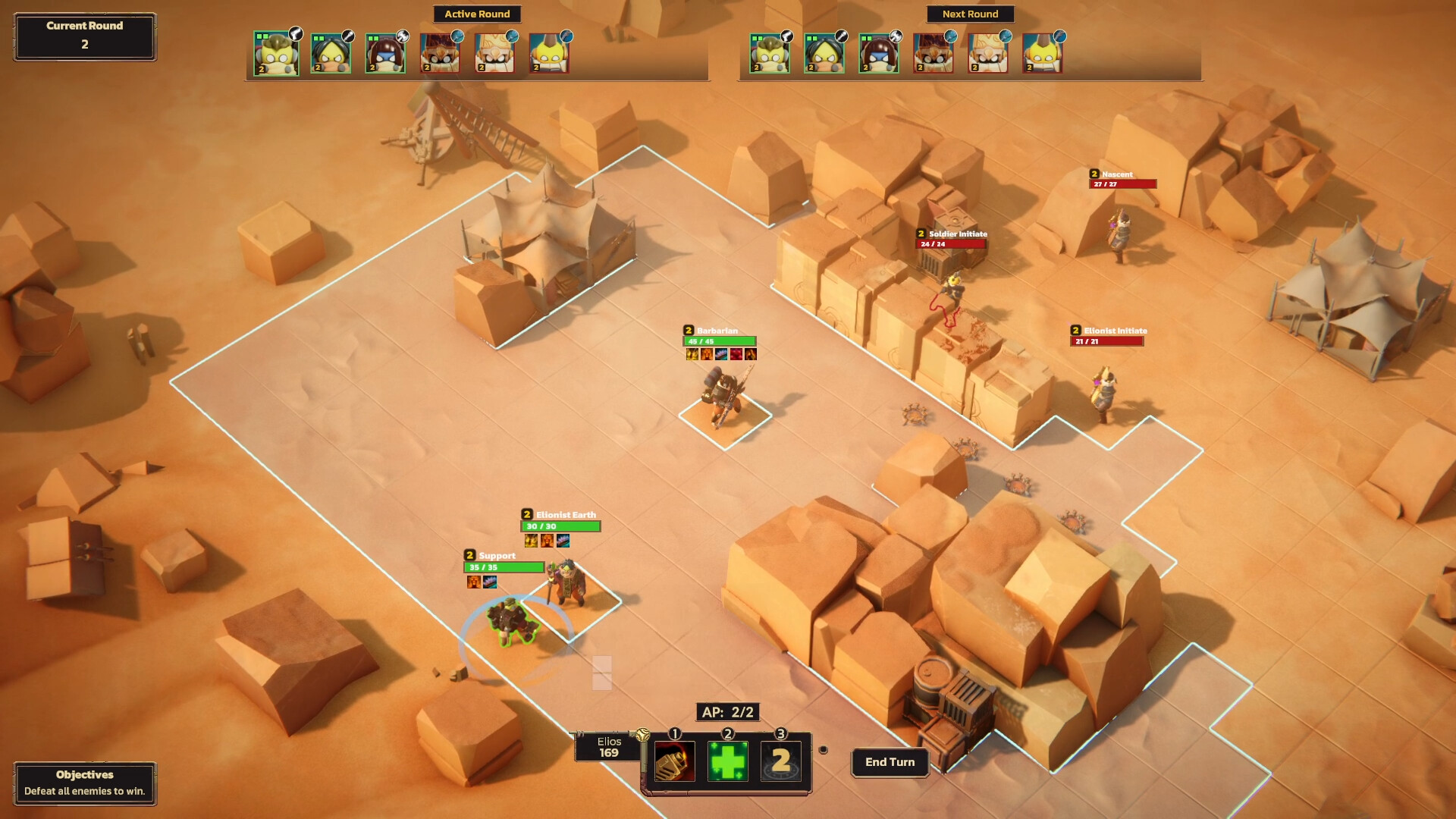 Dunebound Tactics скриншоты