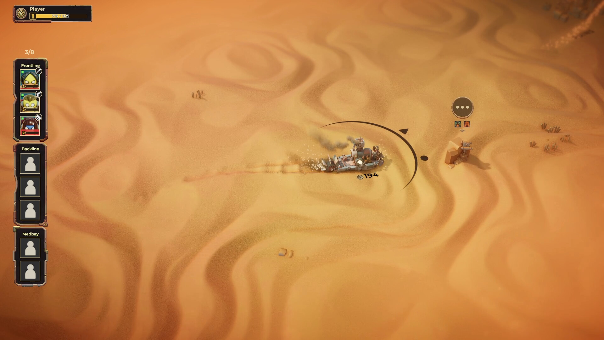 Dunebound Tactics скриншоты