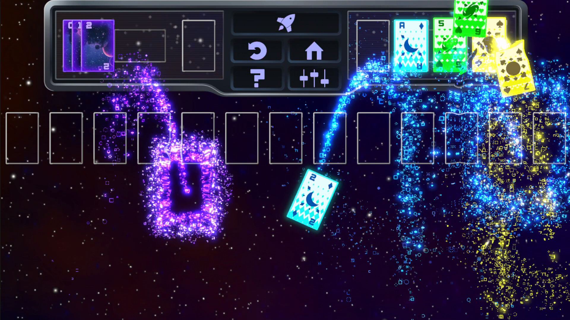 Space Cat Solitaire скриншоты