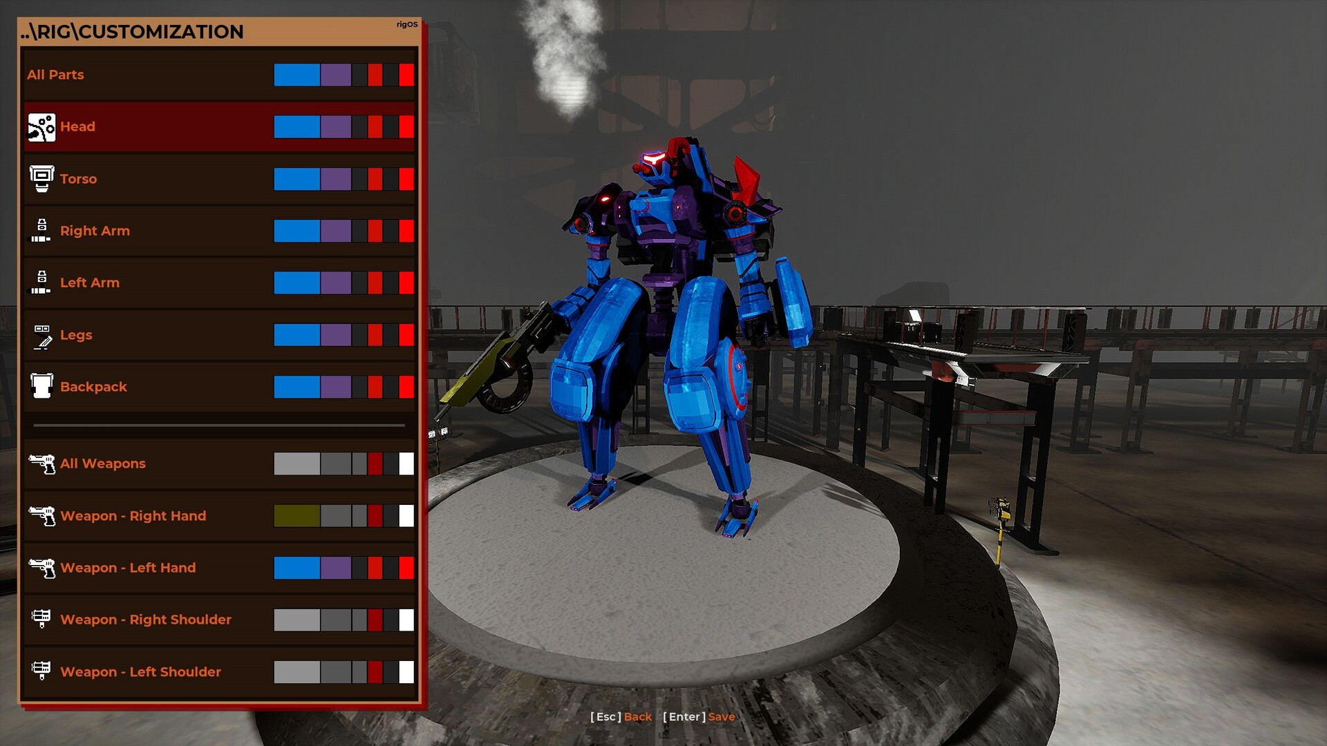 RIG Riot скриншоты
