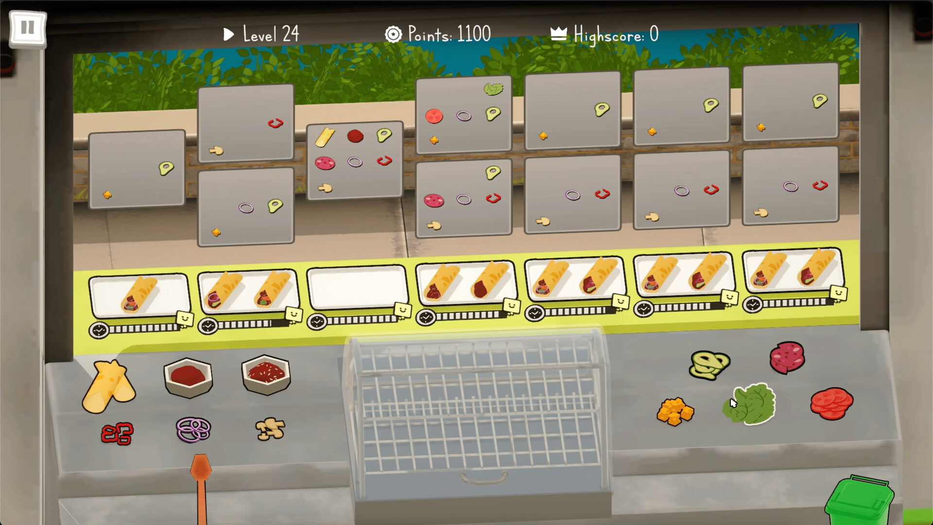 Food Truck Frenzy скриншоты