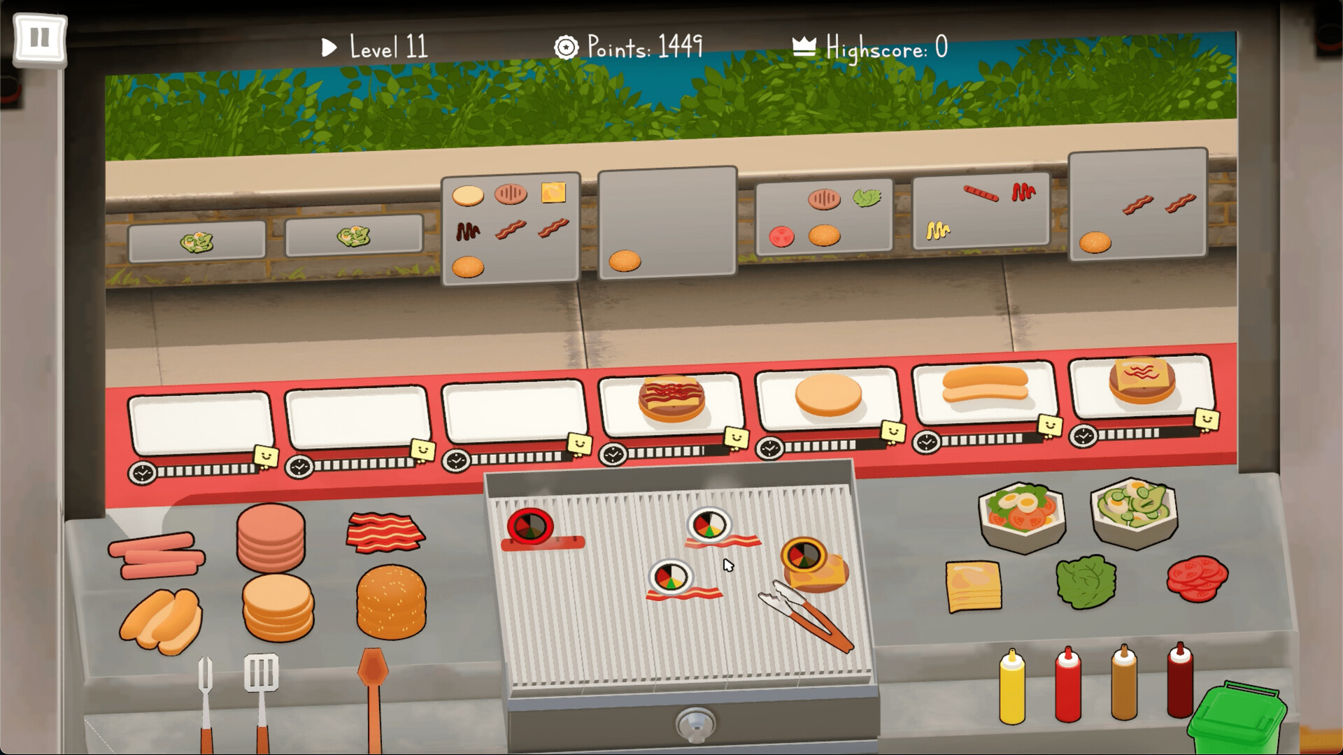 Food Truck Frenzy игра