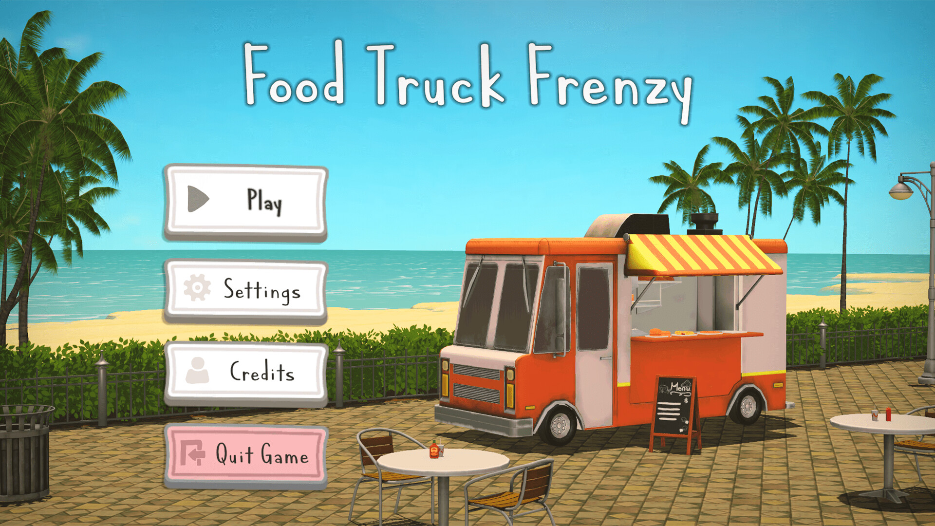 Food Truck Frenzy игра