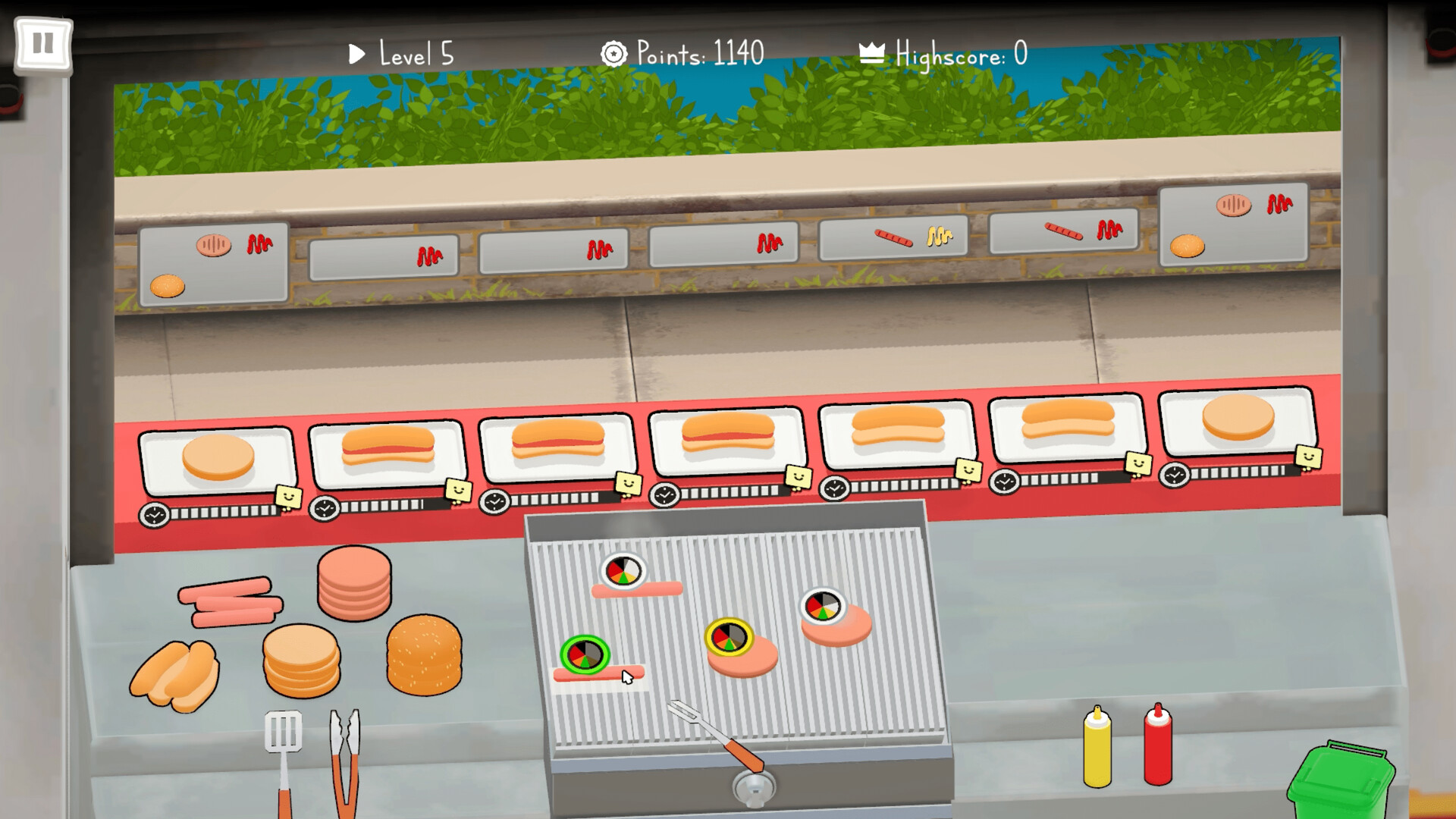 Food Truck Frenzy игра