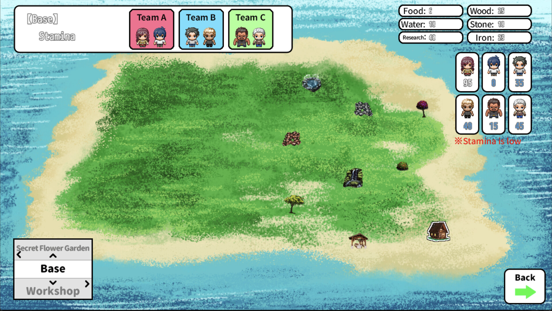 Island NTR Survival SS