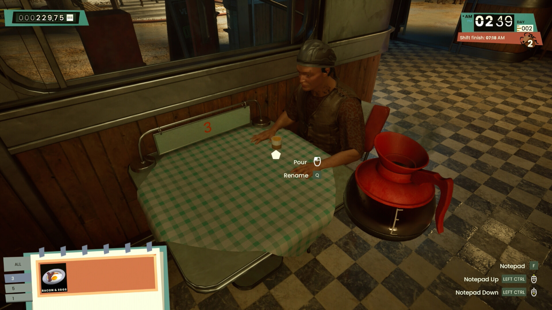 Road Diner Simulator: Prologue