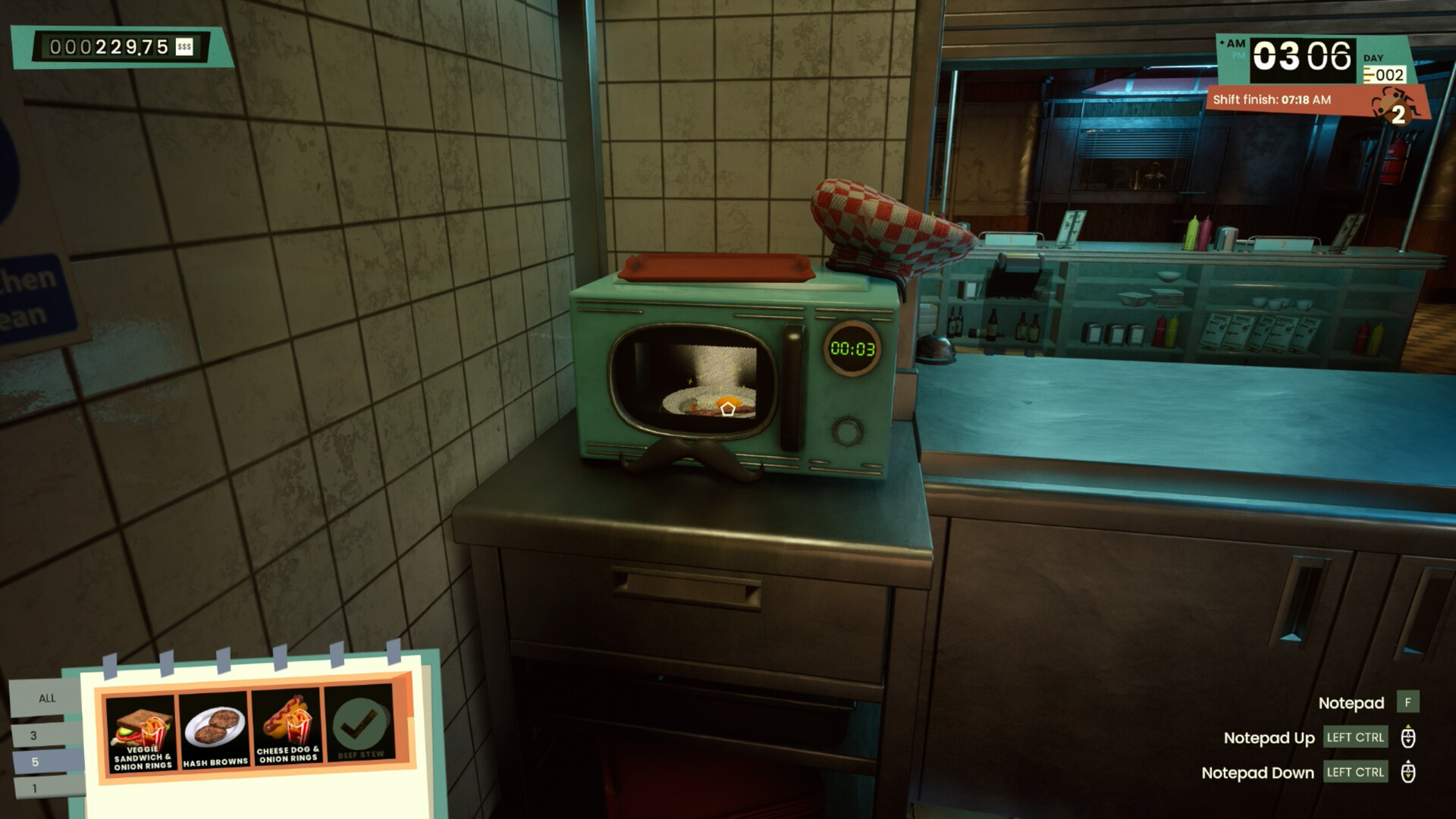 Road Diner Simulator: Prologue