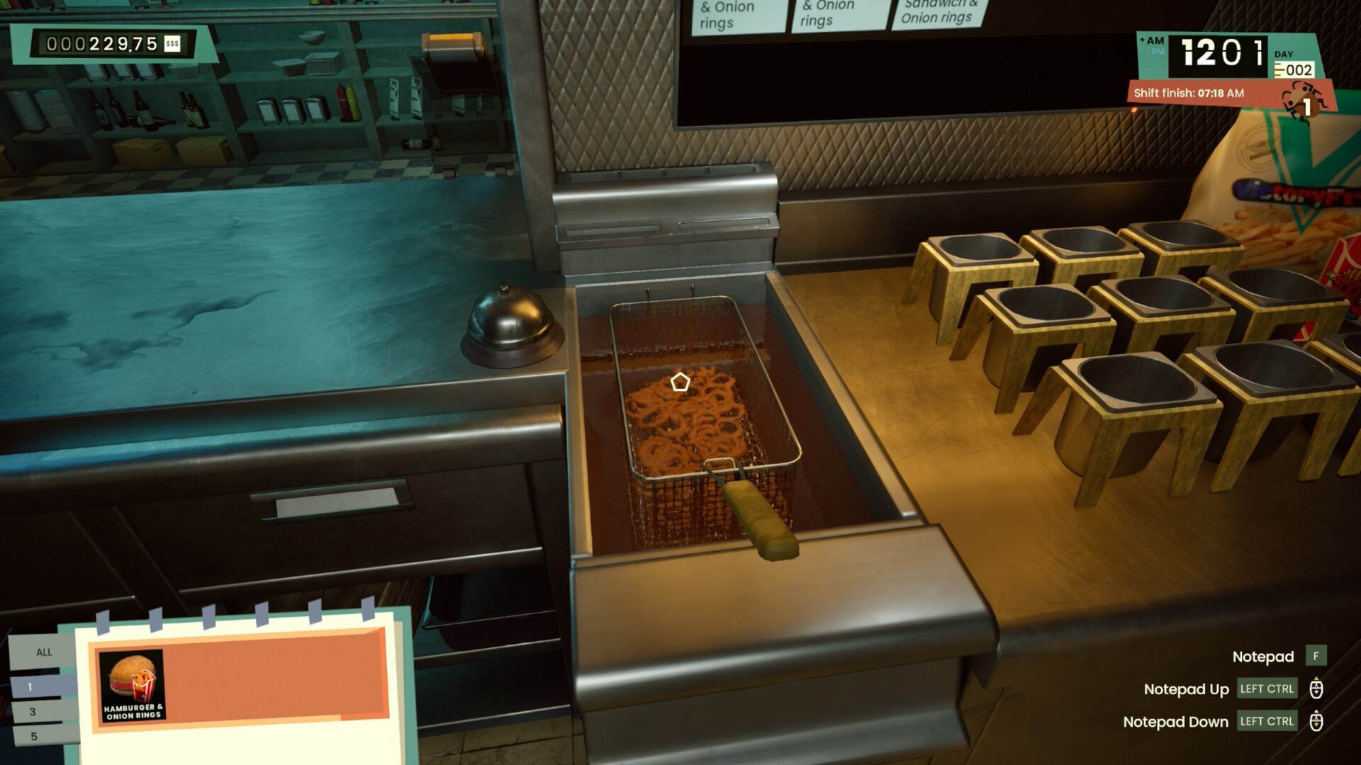 Road Diner Simulator: Prologue