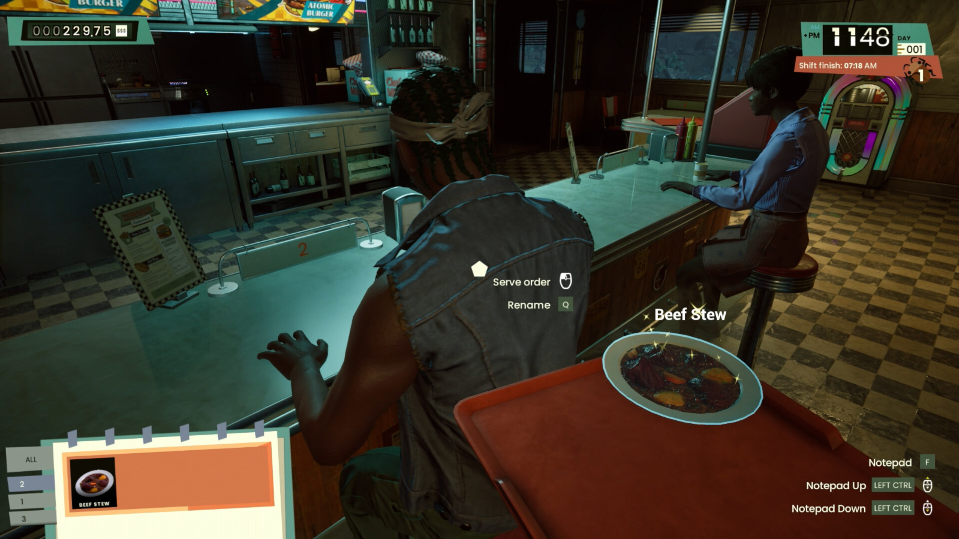 Road Diner Simulator: Prologue