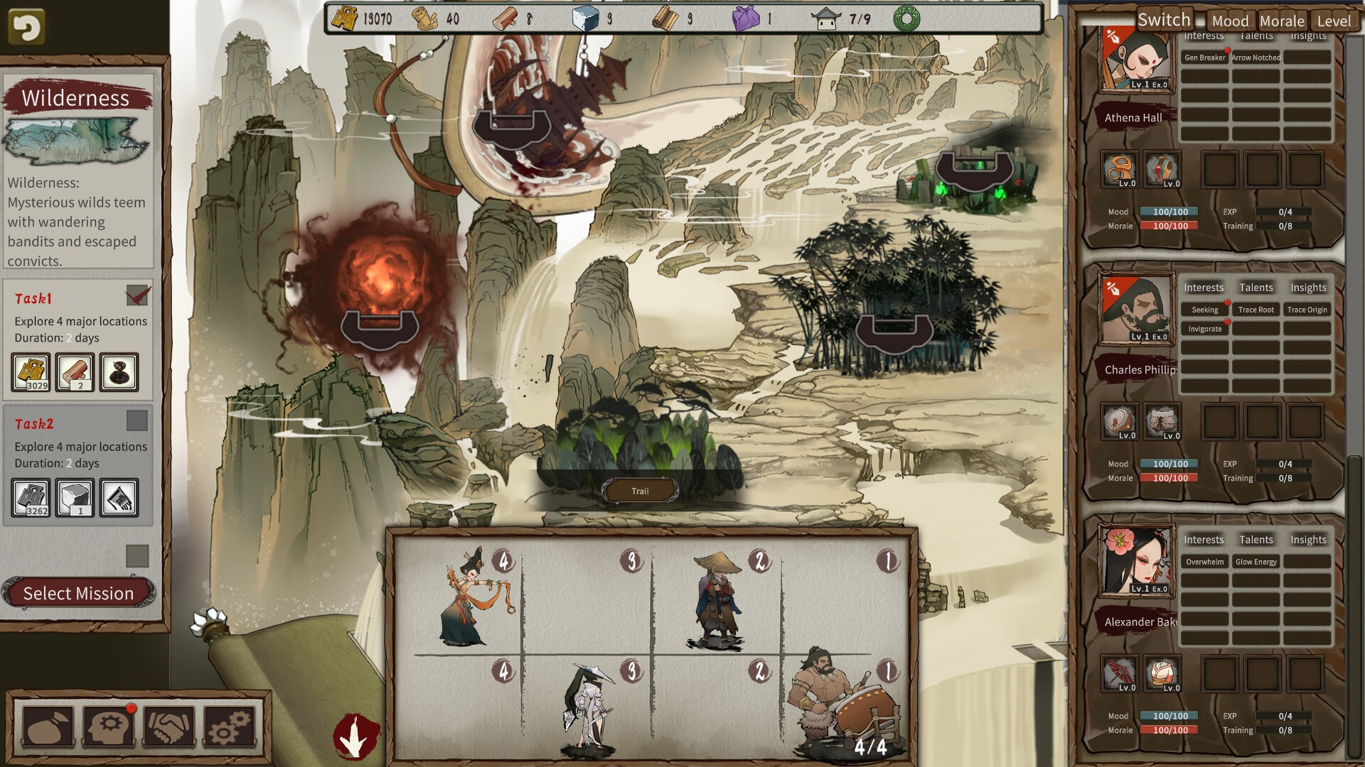 The Hidden Scrolls