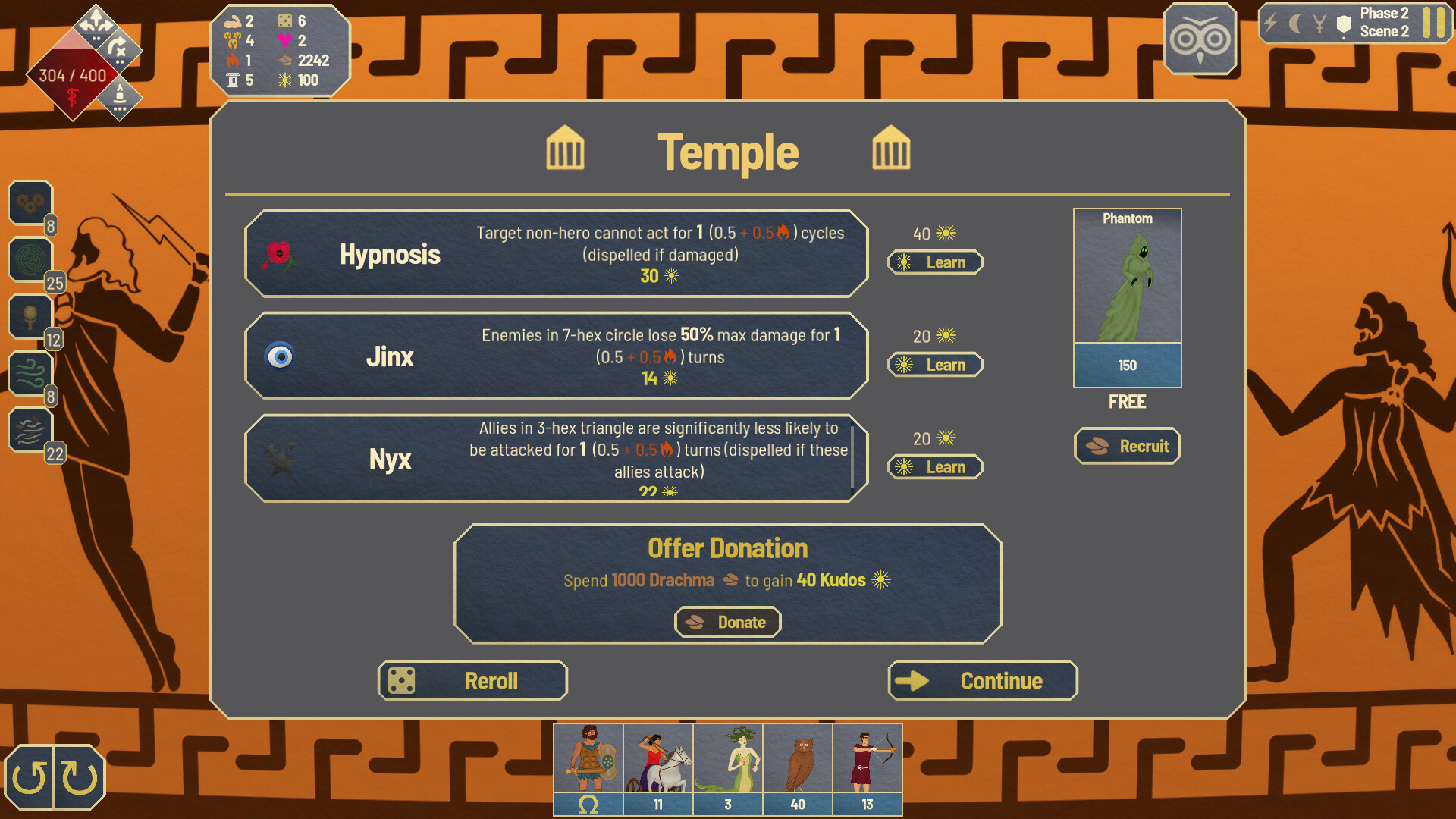 Polytropos: A Tactical Odyssey