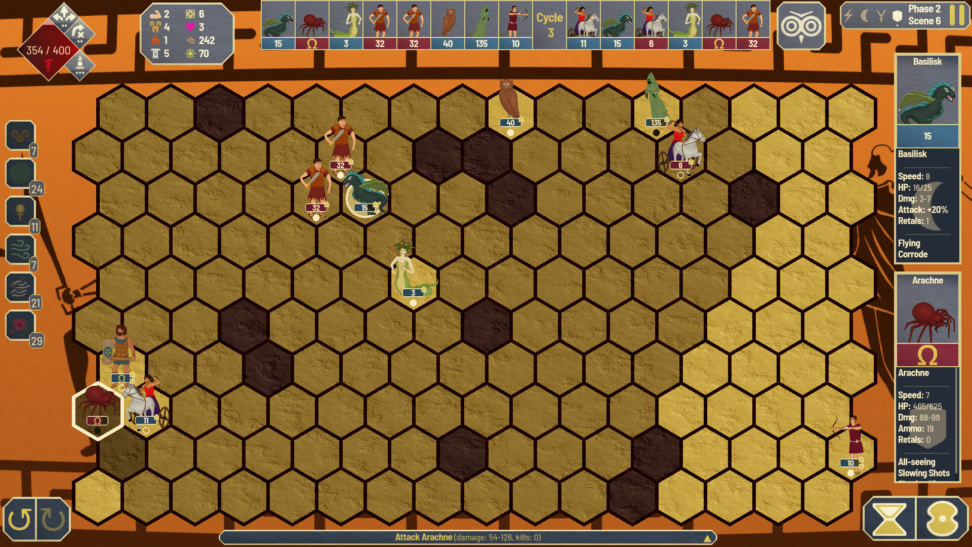 Polytropos: A Tactical Odyssey