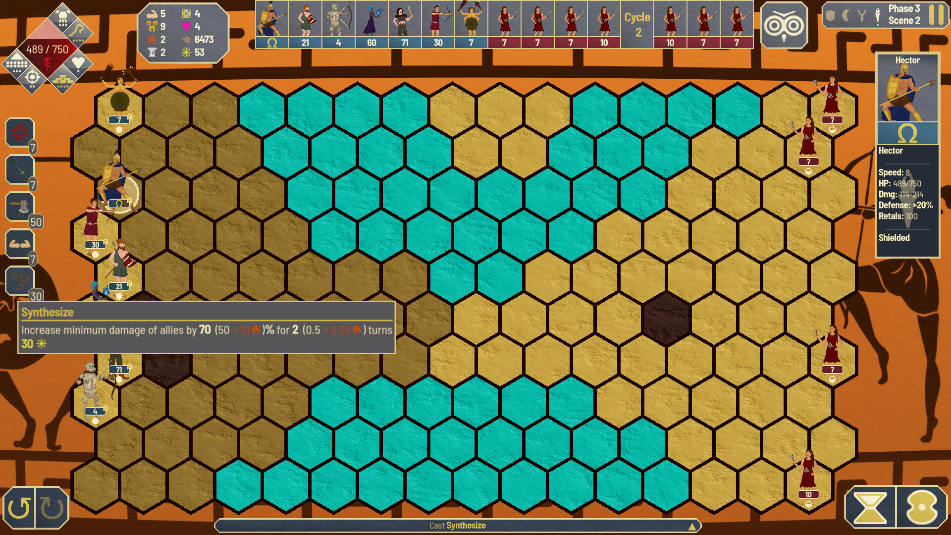 Polytropos: A Tactical Odyssey