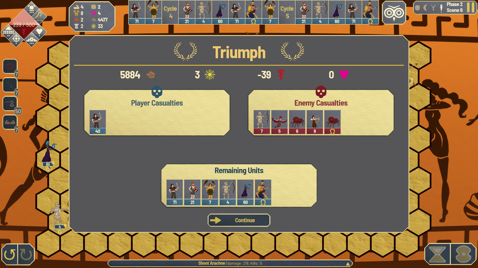 Polytropos: A Tactical Odyssey