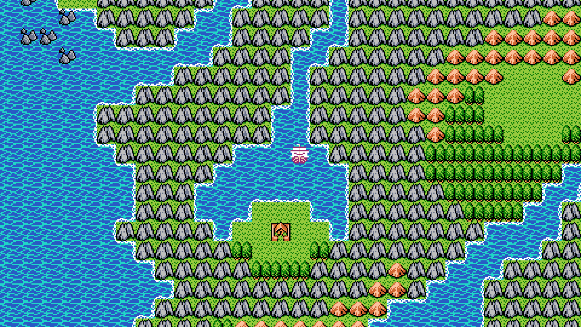 Sunken Dragon
