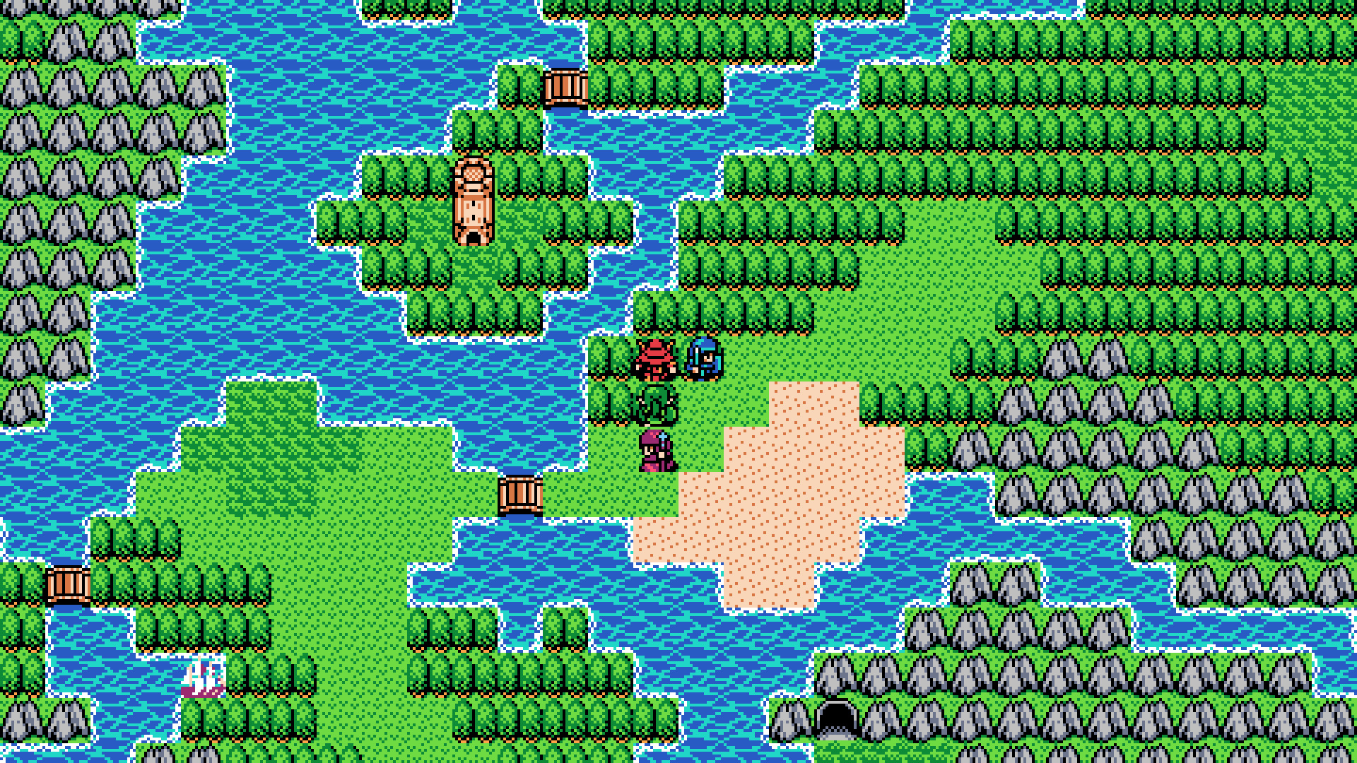 Sunken Dragon