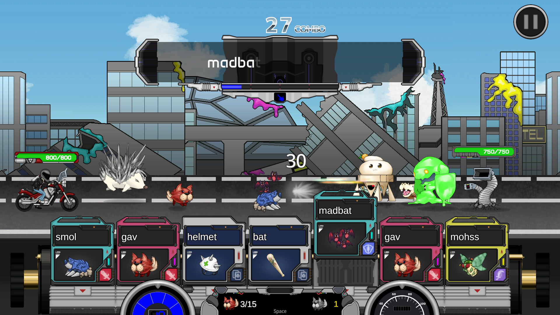 Type Ride