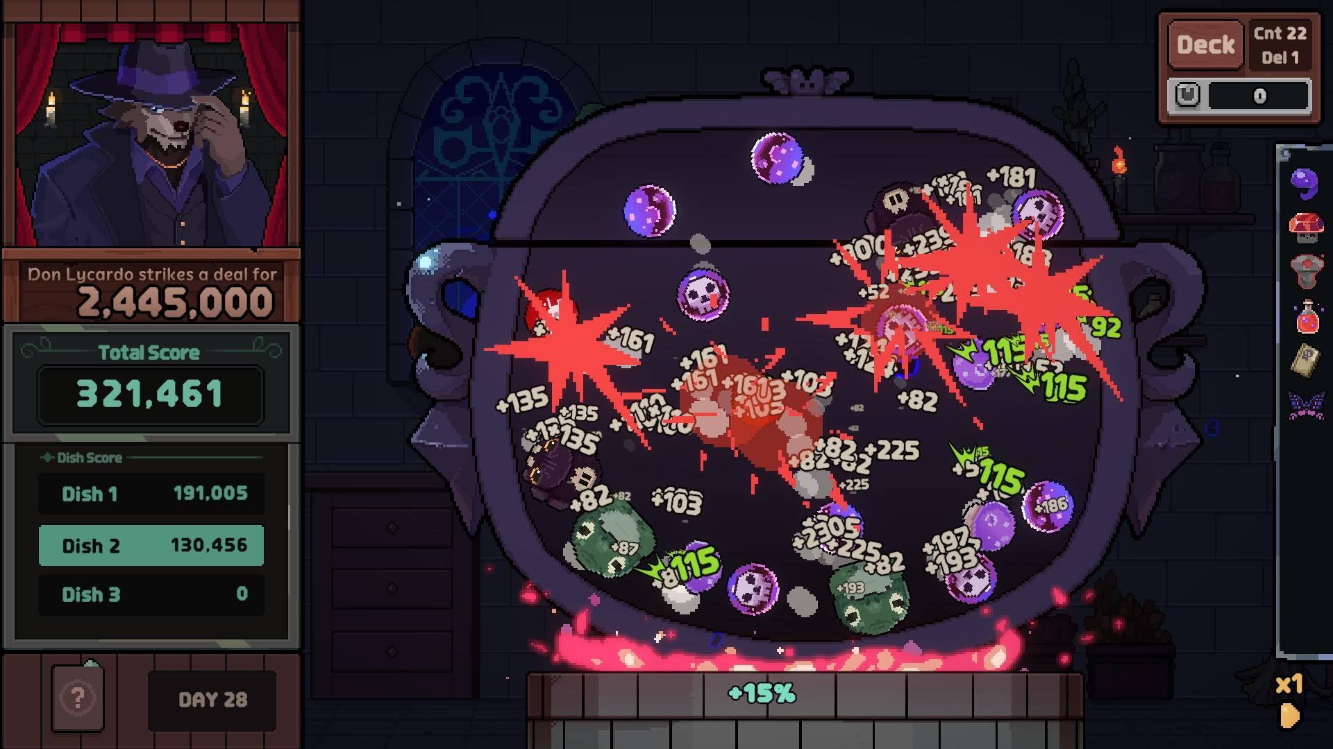 Kinny and the Cosmic Cauldron